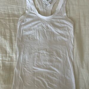 White Women's Tank Top